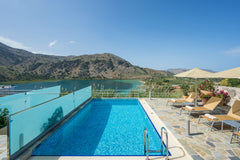 The ideal location in the hilly area of ​​Apokoronas, but only 3 km from the bea Chania, Greece Villa in Kournas Overlooking Giorgioupolis Bay Entire villa vacation rental 509051359914695374