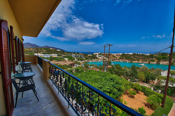 A luxurious 3-bedroom, second-floor, 110 sqm. apartment with stunning sea view,  Greece 