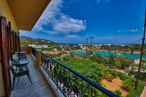 A luxurious 3-bedroom, second-floor, 110 sqm. apartment with stunning sea view,  Greece "Cabbana" Luxury Apartment- Stunning Sea View! Entire rental unit vacation rental 26357094