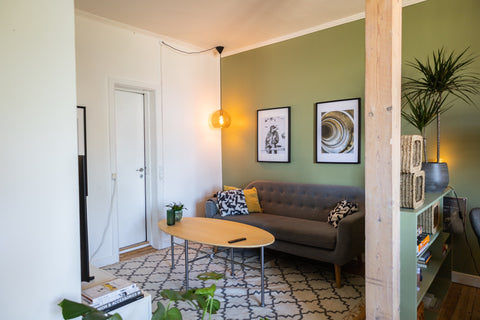 Welcome to our home in beautiful Copenhagen.<br />The apartment is located in th New York, NY Lovely 1-bedroom condo in Copenhagen Entire condo vacation rental 681812683949345837