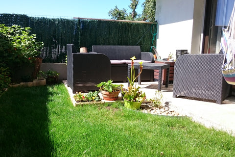 Même appartement que "agréable t1 avec chat sur place" juste sans chat ;) - vous Talence, France Agréable T1 avec jardin Entire condo vacation rental 44128388