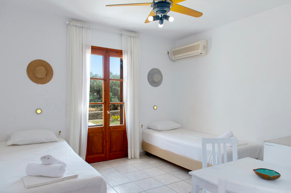 In all our apartments you shall find: fully equiped kitchen cooling – heating ai Platis Gialos, Greece Apartment for 4 - Asterias Entire condo vacation rental 27347760