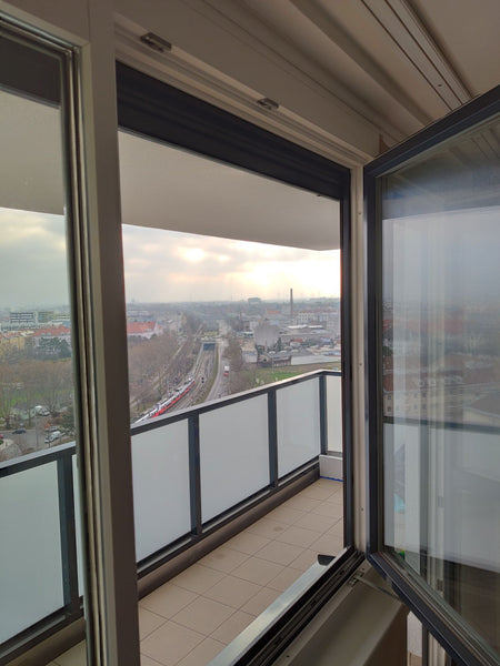 The apartment is in a newly renovated building, and it's located at the border o Vienna, Austria Spacious apartment with a stunning view Entire rental unit vacation rental 40600584