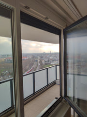 The apartment is in a newly renovated building, and it's located at the border o Vienna, Austria Spacious apartment with a stunning view Entire rental unit vacation rental 40600584