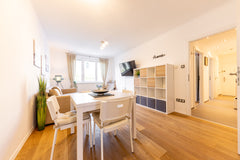 The apartment is located very close to Belvedere Palace and not far from the mai Vienna, Austria Bright & Central - Modern apartment near Belvedere Entire condo vacation rental 50094973