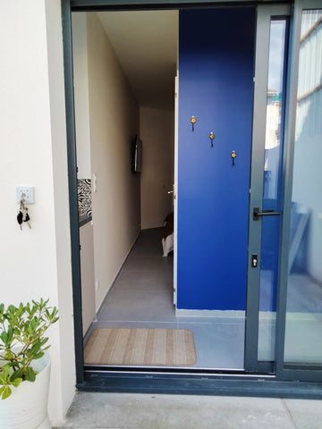 Petit studio tout neuf idéalement situé, proche du parc des expositions et du st Bordeaux, France Studio Bleu   Bordeaux lac Entire condo vacation rental 52486787