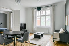 Feel at home wherever you choose to live with Blueground. You’ll love this roomy Vienna, Austria Alsergrund 2BR, nr Himmelpfortstiege, AKH, U4, U6 Entire rental unit vacation rental 52255270