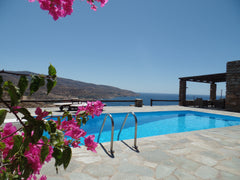 Independent stone villa 100m2 located in a quiet, traditional stone built neighb Athens, Greece Villa with a pool  and sea view Entire home vacation rental 9340679