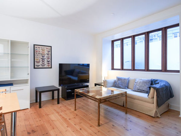 The apartment is located on the ground floor and has a private entrance. It has  Copenhagen, Denmark One-bedroom apartment in Copenhagen Østerbro Entire rental unit vacation rental 548494865476402320