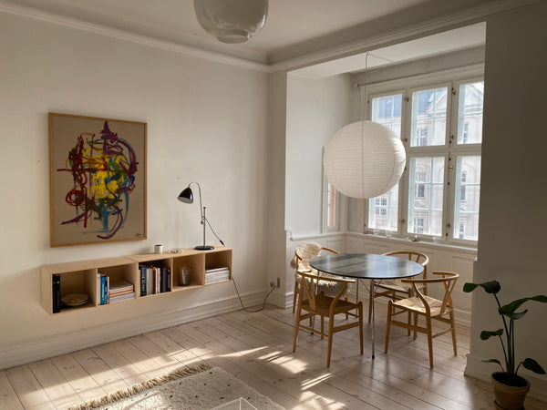 Inside a traditional Copenhagen building from 1910, lies our spacious Danish sty  Bright and charming - in beautiful Frederiksberg Entire rental unit vacation rental 38535038