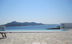From its covered and comfortable furnished veranda, one can enjoy the pool ,the  Antiparos, Greece Α cozy cycladic house with pool. Entire home vacation rental 5622453