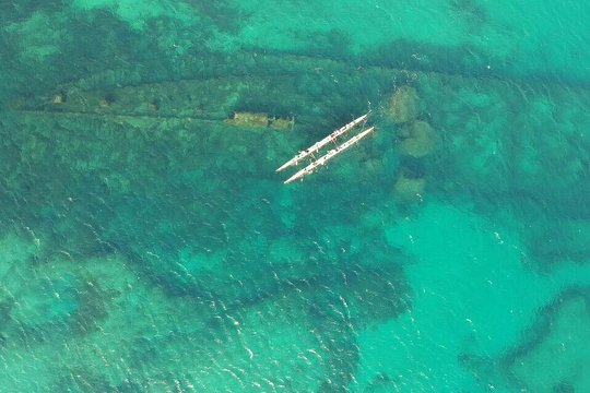 Hawaiian Canoe Tour  Private Tours and Travel Guide America Noronha CITY Fernando de Noronha Destination Tour