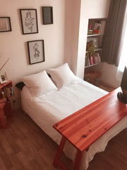 Nous sommes deux amies d’enfance devenues colocataires. On vous accueille avec g Bordeaux, France Chambre au calme, au cœur de Bordeaux Private room in rental unit vacation rental 48190115