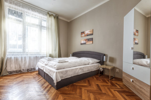 Comfortable and spacious apartment on a quiet street near the Old Town. Close pr Prague, Czechia CITY CENTER Comfy Apartment Biskupska id: (42) Entire rental unit vacation rental 12818915