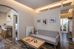 Newly renovated luxury apartments Sun Ray are owned by a local family who are pa  Sun Ray Luxury Apartment 204 | 100m From Agia Marina Beach Private room in rental unit vacation rental 27211006