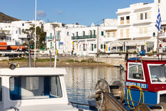 Seize the opportunity to experience living in the heart of the traditional Cycla Paros, Greece Cycladic summer living right on the bay and beach! Cycladic home vacation rental 41781459
