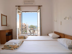 This property is 2 minutes walk from the beach. Featuring a garden, studio is sp Agia Marina, Greece Agia Marina Beachfront Studio Room in serviced apartment vacation rental 22330592