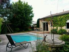 Grande et belle chambre mansardée à l'étage de notre maison. Elle peut accueilli Saint-Médard-en-Jalles, France Coquettes chambres près BORDEAUX Private room in home vacation rental 4347528
