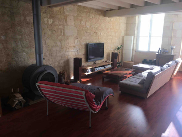 Appartement très calme de 130 m2 avec terrasse sans vis avis, 3 chambres, 2 sall Bordeaux, France Appartement Bordeaux Chartrons avec terrasse Entire rental unit vacation rental 18767789
