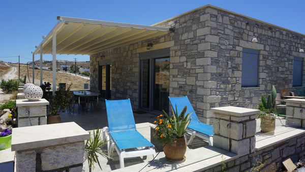 The Villa Thalassa is only a few meters from the beach of Kalamaki and can accom Heraklion, Greece Villa Thalassa - holidays at the beach of Kalamaki Entire home vacation rental 45209320