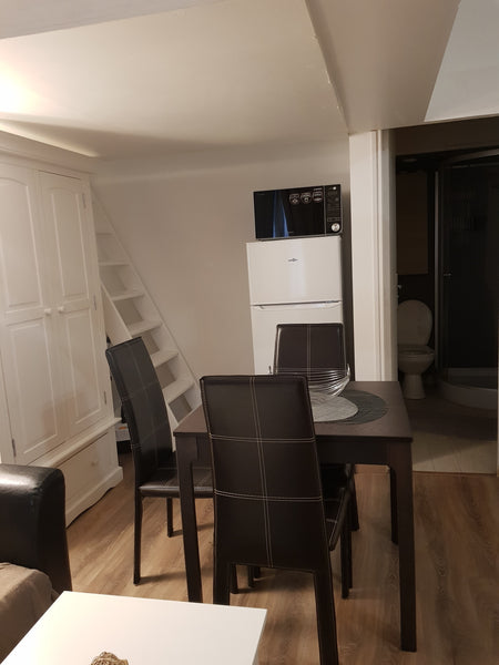 Un Studio de 22m², plus 6m² de mezzanine, situé à Bordeaux Chartrons dans un qua  Studio  avec mezzanine à Bordeaux Entire rental unit vacation rental 35076953