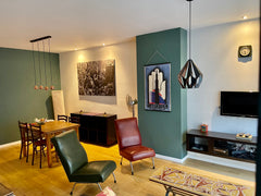 Conveniently located spacious and bright  one bedroom appt  with a vintage touch  One bedroom appartment near Eilandje Entire rental unit vacation rental 2664034
