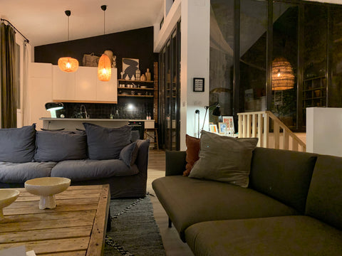 Ma maison est composée de 5 chambres, dont 3 chambres, une salle de bain et un w  Maison de ville Entire home vacation rental 50226249