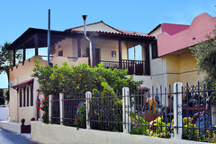 Dear Travellers! We are welcome you to our new comfortable house-apartment (max. Heraklion, Greece Gorgona 1-BDR Apt Entire rental unit vacation rental 43363789