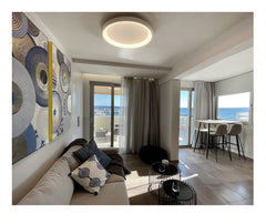 The apartment is new constraction 2022 and located right on the Port of Ierapetr Greece "Ioannas" Endless Blue Apartment Entire rental unit vacation rental 52679408