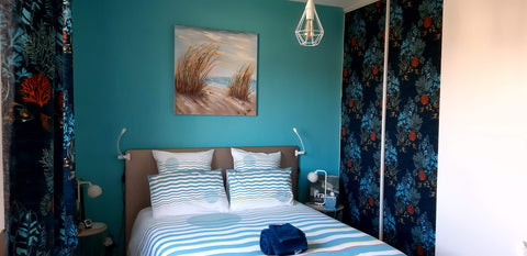 Maison jouxtant : Domaine Universitaire, Ecoles Ingénieurs, Bx INP, KEDGE, Scien Pessac, France Chambre, salle bain privée, petit déjeuner compris Private room in home vacation rental 17536412