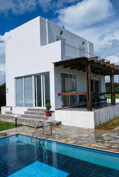 Haraki is a paradise between Lindos and Rhodes with a horseshoe bay, turquoise s  Haxe Dream Villas - Villa Anne Entire home vacation rental 41922435