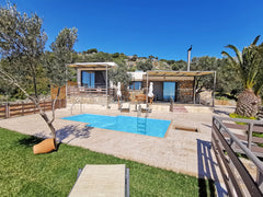 Souda Bay Cottage is a 70sq. m. one-storey holiday house at the south coast of C Rethimnon, Greece Souda bay cottage sea views, Private pool,Plakias Entire cottage vacation rental 33176932