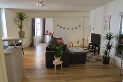 Appartement situé au pied du miroir d'eau (place de la bourse). Beau T3 en plein Bordeaux, France Très beau T3 hyper centre (place de la bourse) Private room in rental unit vacation rental 16331926