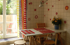 Living room and kitchen with a view of the garden, you can sit in, absolutely qu Hlavní město Praha, Czechia Lovely flat with the garden close to Prague Castle Entire rental unit vacation rental 19408549