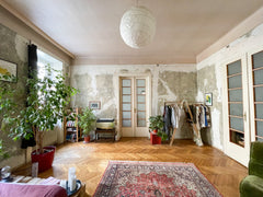 Die Wohnung:<br />Die beiden Schlafzimmer sind jeweils ca. 25m2 groß, getrennt v Vienna, Austria 80m2 Altbau im 5 Wiener Bezirk Entire rental unit vacation rental 52590275