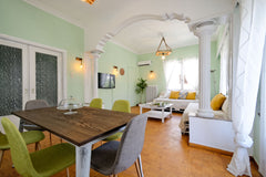 A bright, modern 3 bedroom and 2-bath apartment, equipped with all the essential GR Lovely 3 bedroom/2 bath apartment in N.Smirni Entire rental unit vacation rental 622978373062683118