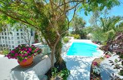 Historic Santorini home with lovely large garden & private pool right in the hea Athens, Greece Secret Garden, historic Oia home with private pool Entire home vacation rental 25243942