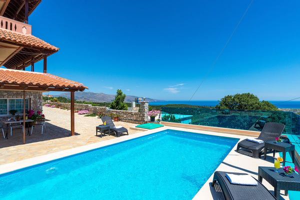 Villa Nature View is a hospitable 4-bedroom villa with a private pool and panora Chania, Greece Villa Nature View, 4 BD, private pool, sea views! Entire home vacation rental 35362083