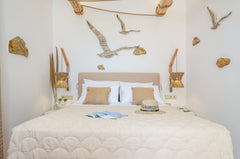 Glaronissi Beach is located on the beach of Plaka. You will be amazed by the uni  Comfort Apartment | GlaronissiBeach Private room in bed and breakfast vacation rental 40573536