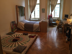 Our apartment has 3 big rooms , with a amazing light,one of the rooms has a comf Prague, Czechia Alternative flat Entire rental unit vacation rental 40613595