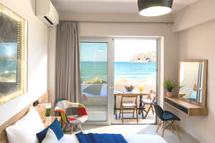 Just Creta beachfront apartment is a brand new and sea view deluxe fully equippe  Just Creta beachfront apartment Νο 2 Entire rental unit vacation rental 50042403