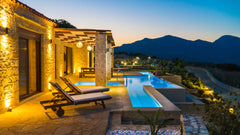 Villa Elena is a new build holiday estate in Chania, Crete offering relaxing hol Chania, Greece Seaview Villa, Private Pool, Near Falasarna Entire villa vacation rental 25472899
