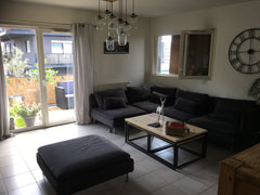 Dans un quartier neuf et sécurisé au bord du lac de Bordeaux et dans une rue cal Bordeaux, France Grande chambre individuelle pour 1 ou 2 personnes Private room in rental unit vacation rental 3738130