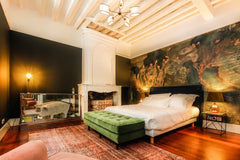 THE CONCEPT <br /> <br />This XVIIIth century residence of character combines th  Superb pink suite and its scintillating pig signed Private room in bed and breakfast vacation rental 45966491