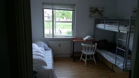 Apartment Not far from  the center,very close to metro station and bus stops. th  3  beds room Copenhagen city Private room in rental unit vacation rental 24623958