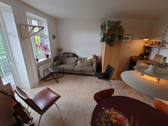 The young and trendy part of town (Nørrebro) was awarded hippest quartier of the Copenhagen, Denmark Cosy & Quit apartment with green view and balcony Entire rental unit vacation rental 621377830907502147
