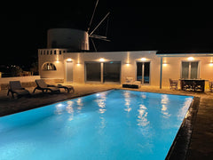 Windmill and the house next to it can accomodate up to 8 adults.<br /><br />It i Athens, Greece Windmill- House breathtaking view Windmill vacation rental 14148950