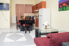 The apartment is located in the area of Nea Chora, just 5 minutes walk from the  Chania, Greece Cozy apartment 80sqm near the Venetian Harbor Entire condo vacation rental 24024464