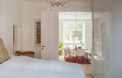 Cozy and roomy apartment located in the heart of Copenhagen with a beautiful vie Copenhagen, Denmark Beautiful, roomy and centrally located apartment. Entire rental unit vacation rental 37274772