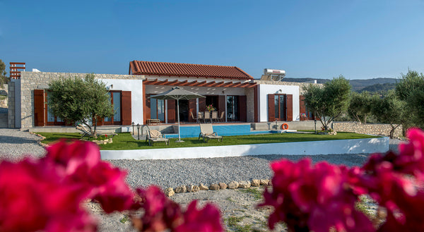 Villa Kyria is built in the lovely old greek village Kirianna. Only a few miles  Doorwerth, Netherlands Faboulus  luxurious Villa with  stunning views Entire villa vacation rental 15926726